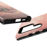 1957 Chevy Bel Air Blush Cream Tough Phone Case for Classic Car Fans