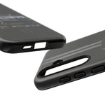 S2000 Phone Case, Silver 2001 JDM Roadster Stripe Studio Cover
