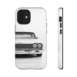 White Impala Phone Case, Classic 64 Lowrider Style Cover, Gift for Guys