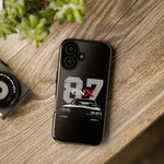 1987 GNX Black Turbo Muscle Tough Phone Case Cover Gift Art
