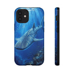 Whale Shark Phone Case, Sunlit Spotted Pattern Cover
