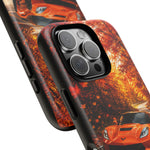 Orange C7 Autumn Apex Tough Phone Case