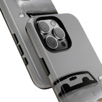 Silver Miata Phone Case, NA Roadster 90s JDM Cover, Gift for Guys