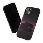 180SX Pink Horizon Silhouette Tough Phone Case
