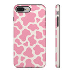 Pink Cowprint  Art Tough Phone Case