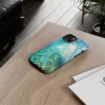 Ocean Wave Tunnel Tough Case | Turquoise Surf Phone Cover