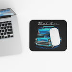 1957 Chevy Bel Air Mouse Pad Classic Car Vintage Blue Hot Rod Desk Mat