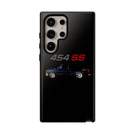 Chevy 1500 454 SS Sport Truck Phone Case Featuring Pickup Side Profile