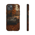 1963 Split Window C2 Sting Ray Copper Leaves Tough Phone Case