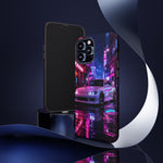 Silvia S15 Neon City JDM Car Phone Case | Tough Cover