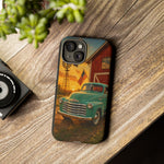 1947 Advance Design Chevy Pickup Classic Americana Art Tough Phone Case