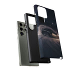 MK4 Supra Snow Drift Night Tough Phone Case