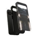 Vintage Muscle Car in Rain 1966 GTO phone case | Tough Cases