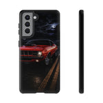 1971 Hemi Cuda 426 Classic Muscle Car Art Tough Phone Case