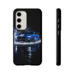 2021 GT500 Phone Case, Blue Smoke Studio Reflection Cover