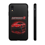 RX7 Red Sports Car Phone Case | Tough Cover
