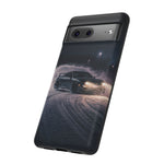 MK4 Supra Snow Drift Night Tough Phone Case
