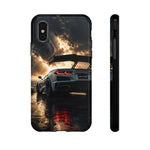 C8 ZR1 Storm Sunset Phone Case Racing Tough Case