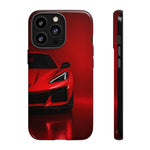 Torch Red C8 Corvette Studio Tough Phone Case