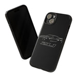 Modern Camaro ZL1 Phone Case Muscle Car Tough Cover Gift Art