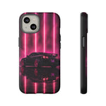 Neon R35 GT-R Pink Glow Tough Case