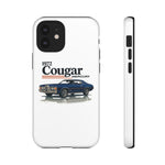 1972 Cougar Phone Case | Classic Muscle Car Illustration