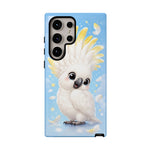 Cockatoo Kawaii White Crest Art Tough Phone Case