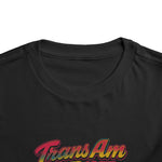 1977 Trans Am Firebird Toddler T-Shirt – Retro Muscle Car Kids Tee