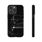 1955 Chevy Bel Air Black Tough Phone Case for Antique Car Fans
