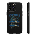 1970 Chevelle SS Blue Lightning Tough Phone Case Cover