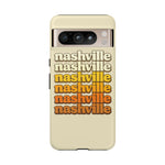Nashville Retro Stack phone case | Tough Cover