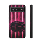 Neon R35 GT-R Pink Glow Tough Case