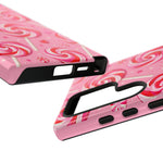 Candy Swirl Lollipop Art Tough Phone Case