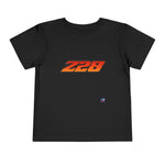 1979 Camaro Z28 Bold Logo Toddler T-Shirt Kids Vintage Muscle Tee