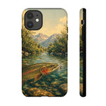 Cutthroat Trout Creek Sip Tough Phone Case