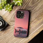 White FD RX-7 Blush Pink Sky Tough Case