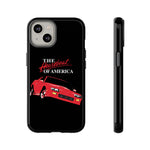 1991 Camaro Heartbeat Red Muscle Car Tough Phone Case Cover