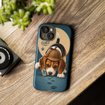 Beagle Nose Detective Phone Case Funny Dog Lover Gift
