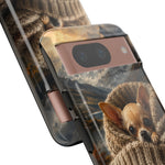 Chihuahua Big Sweater Tough Phone Case