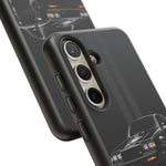Grand National Phone Case, Black 87 Muscle Car Stripe Studio Cover