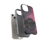 Slammed C10 Truck Phone Case Bagged Squarebody Tough Case