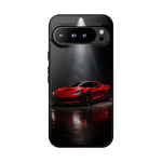 Spotlight Red C7 Stingray Reborn Tough Phone Case