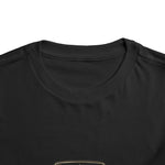 1969 Camaro SS Toddler T-Shirt – Black with Red Stripes Muscle Car Tee