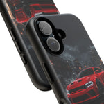 Charger Hellcat Widebody Red Rain Art Phone Case