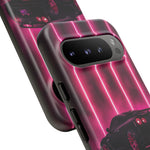 Neon R35 GT-R Pink Glow Tough Case
