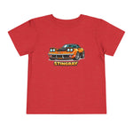 1972 C3 Stingray Cute Car Toddler Boys Girls T-Shirt Gift