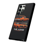 1969 GTO Judge Orange Muscle Car Tough Phone Case Cover Gift