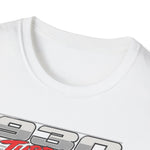 1980 Porsche 930 Turbo Gemballa Version II T-Shirt – 3-View Retro Racing Graphic