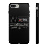 Z28 Camaro Phone Case Classic Muscle Car Patriotic Tough Cover Gift Art