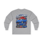 2008 S2000 Racing Graphic Long Sleeve Tee | Blue JDM Sports Car